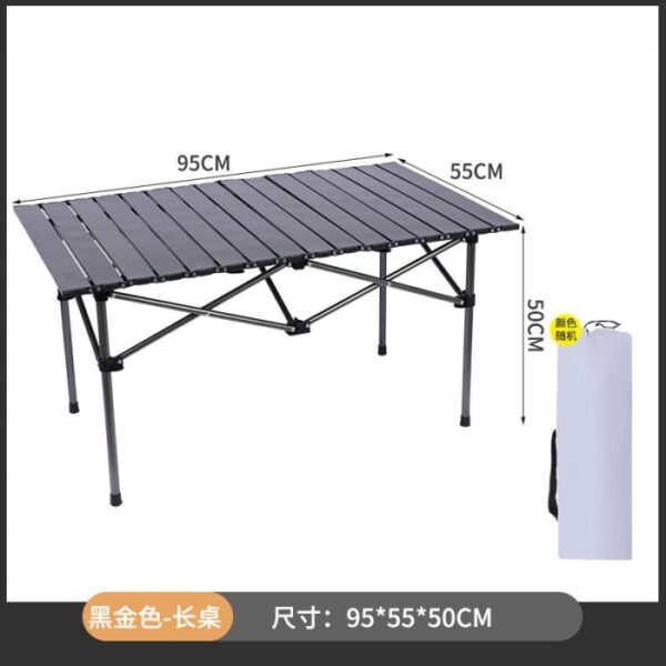 Mesa Plegable 95x55 DL1111-1 (7448)