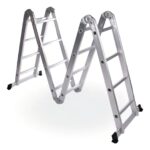 AB-D403  ESCALERA PLEGABLE 3.60 M