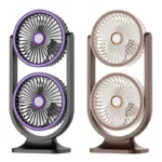 AM-F8 VENTILADOR DE ESCRITORIO RECARGABLE