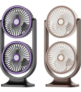 AM-F8 VENTILADOR DE ESCRITORIO RECARGABLE
