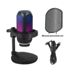 YX-X9860 MICROFONO PROFESIONAL CON BOTON DE VOLUMEN