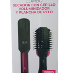 COMBO SECADOR CON VOLUMINIZADOR Y PLANCHA DE PELO DFO