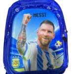 mochila 16" primaria selleccion doble cierre relieve 3 d