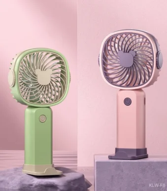 KLW-F8 VENTILADOR PORTATIL DE MANO