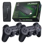 KIT MINI CONSOLA HDMI/2 JOYSTICK INALAMBRICO 64G M8