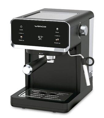 Cafetera Express Digital Touch 20 BAR Winco w1927N