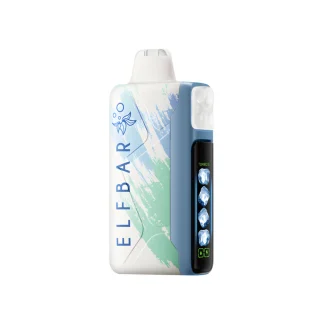VAPER ELFBAR ICE KING DOUBLE APPLE ICE 40000 PITADAS