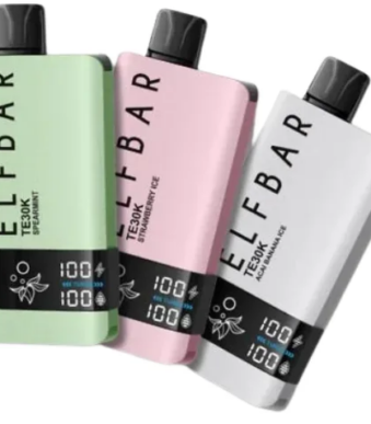 VAPER ELF BAR TE 30.000 PITADAS WATERMELON ICE