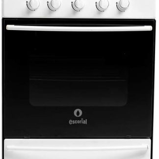 COCINA ESCORIAL MASTER CLASIC S2 BL GAS NATURAL 56CM 4 HORNALLAS