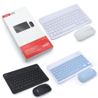 DN-H038 KIT TECLADO Y MOUSE SLIM INALAMBRICO 2.4G