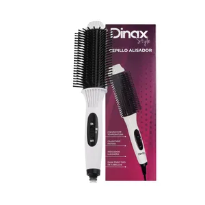 Cepillo Alisador Eléctrico Para Cabello 30w dinax plhcr2213