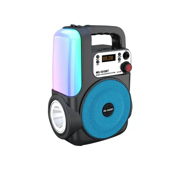 YX-L9862 PARLANTE BLUETOOTH DE 5" CON LINTERNA