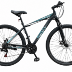 BICICLETA R29 MOTUS-17 ACERO DESCARRILADOR SHIMANO FRENO A DISCO CON SUSPENCION (SIN DESCUENTO)