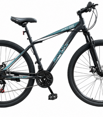 BICICLETA R29 MOTUS-17 ACERO DESCARRILADOR SHIMANO FRENO A DISCO CON SUSPENCION (SIN DESCUENTO)