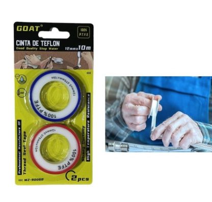 CINTA DE TEFLON 12MM 10M MZ-90062 (ETL0037)