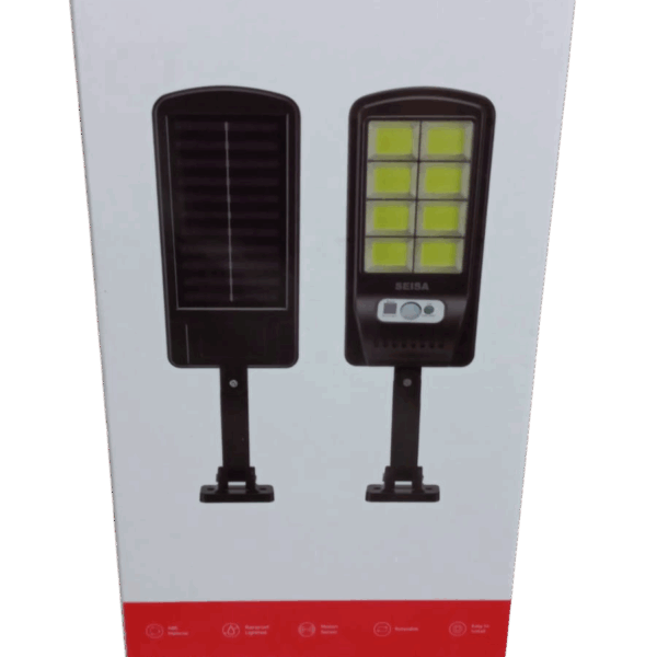 REFLECTOR LED CON PANEL SOLAR EXTERIOR KD-D08 2400MAH