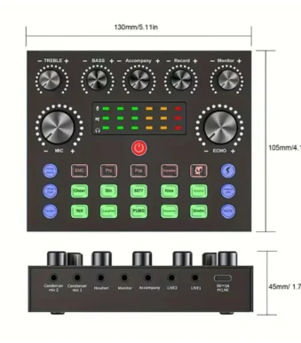 XY-V8S TARJETA/PLACA DE SONIDO BLUETOOTH