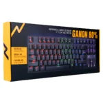 TECLADO MECANICO NOGA GANOM CON BACKLIGHT