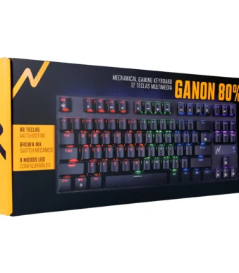 TECLADO MECANICO NOGA GANOM CON BACKLIGHT