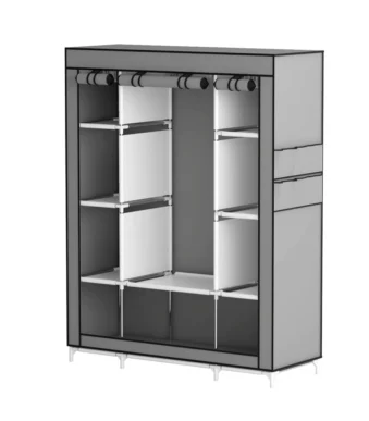 Organizador Portátil Simil Armario Con 7 estantes y 10 compartimentos Waggs arpo06