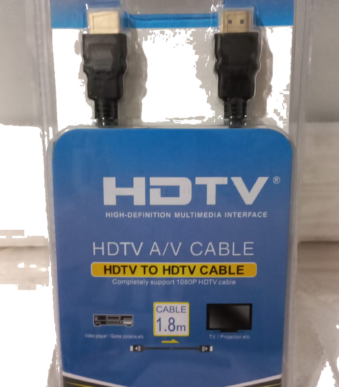 cable hdmi 1,8m en blister 4k