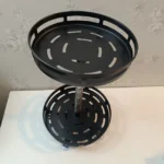 ORGANIZADOR GIRATORIO DE ESPECIAS METÁLICO DE 2 NIVELES - DL2280