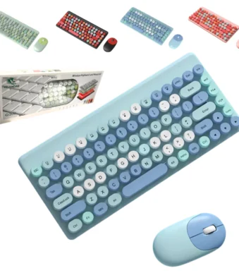 combo teclado y mouse inalambrico diseño q200