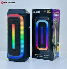 PARLANTE SPEAKER MS-3627BT 3.24 2 x4" con luces