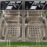 FREIDORA INDUSTRIAL DINAX 6L + 6L