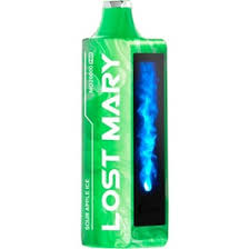 VAPER LOST MARY MENTHOL 20000 PITADAS