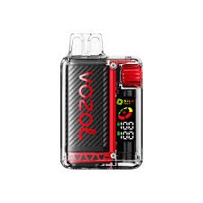 VAPER VOZOL 20000 PITADAS STRAWBERRY ICE
