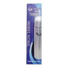 TERMO BALA NOBEL HOME ACERO INOXIDABLE GRIS 1 LITRO