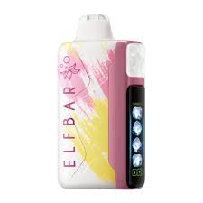 VAPER ELFBAR ICE KING CHERRY FUSE 40000 PITADAS