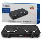 ANAFE ELECTRICO 2 HORNALLA OOGAN OG-201