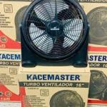 VENTILADOR turbo kacemaster 16" sin descuento