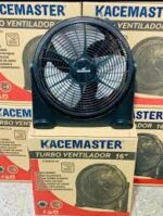 VENTILADOR turbo kacemaster 16" sin descuento