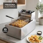 FREIDORA INDUSTRIAL DINAX 6L + 6L