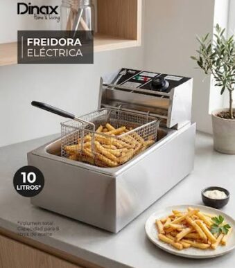 FREIDORA INDUSTRIAL DINAX 6L + 6L