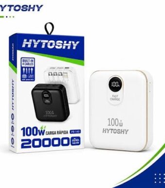 POWER BANK HYTOSY 10000 MAH PB-140