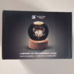 LAMPARA 3 D CON GRABADO LASER EXXTRATECH XX0119