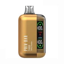 VAPER PRIV BAR 15000 PITADAS TRIPLE MANGO