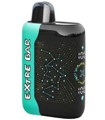 VAPER EXTRE BAR MIAMI MINT 30000 PITADAS