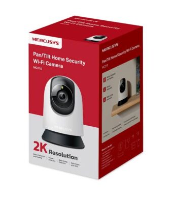 MC210 CAMARA IP MERCUSYS INDOOR 2K 3MP 360