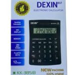 CALCULADORA DEXIN 12 DIGITOS KK-385IBI