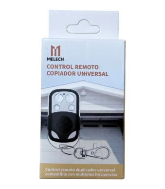 CONTROL REMOTO CLONADOR PARA PORTONES O ALARMAS MELECH-317