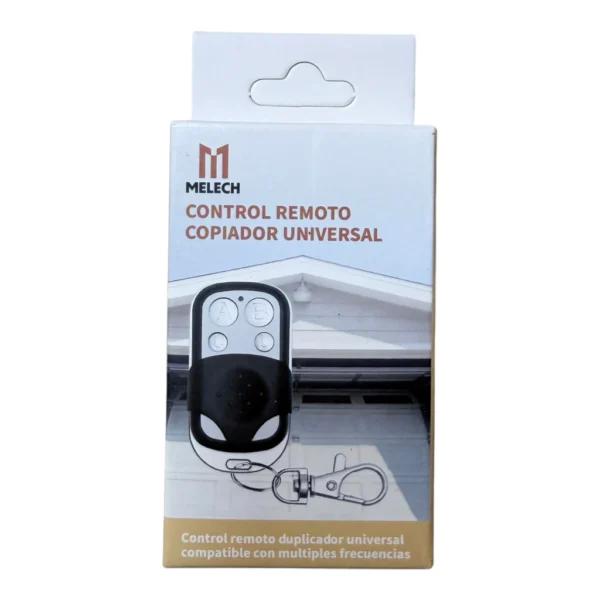 CONTROL REMOTO CLONADOR PARA PORTONES O ALARMAS MELECH-317