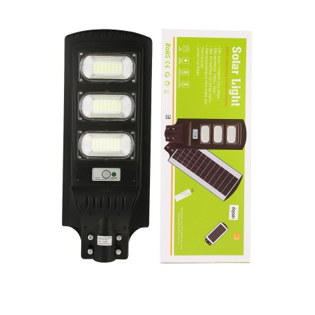 reflector solar de exterior led 90w con sensor de movimiento