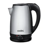 PAVA ELECTRICA CON REGULADOR DE TEMPERATURA CODINI 1.8L INOX.