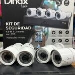 KIT 4 CAMARAS AHD CCTV DINAX