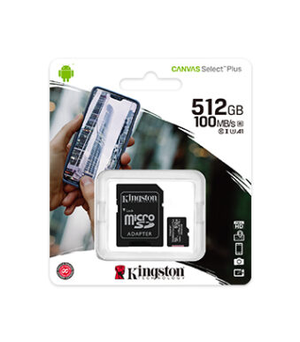 micro sd kingston 512 gb